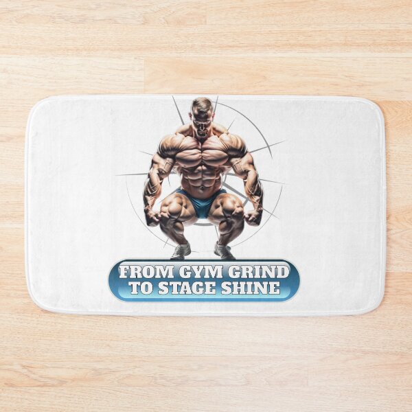 Item preview, Champion Pose Bodybuilder Graphic designed and sold by Hungry-Murphy.