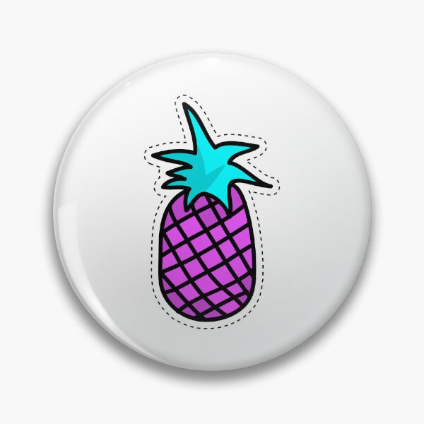 Item preview, Purple Pineapple designed and sold by RoaringTees.