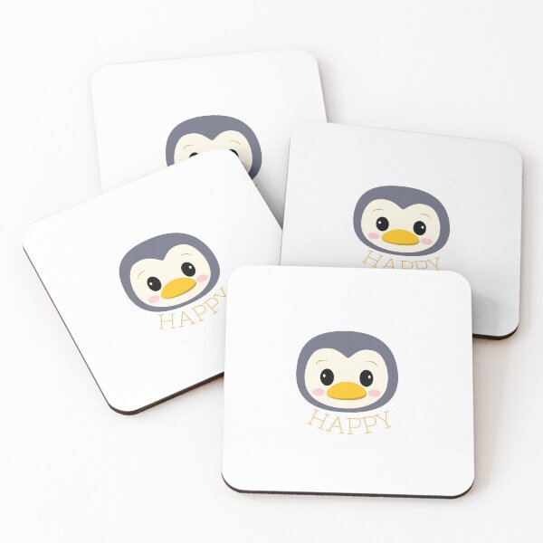 Item preview, Happy penguin for small and big.  designed and sold by VickyDub.