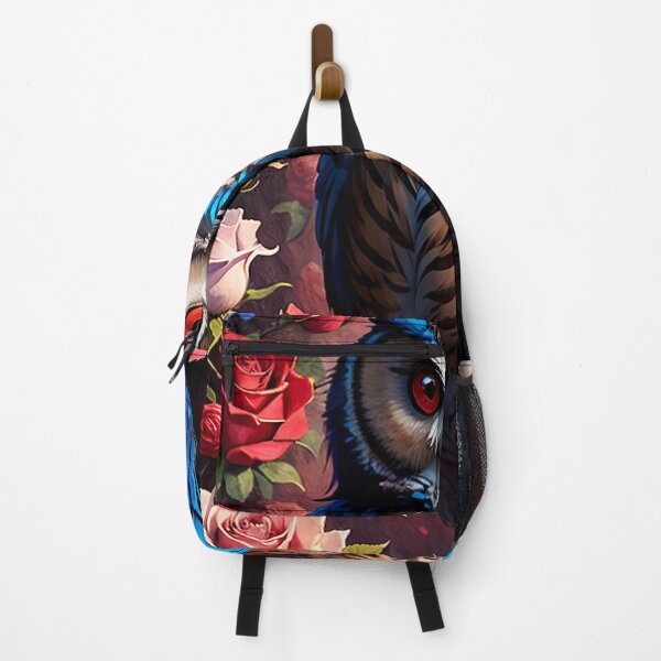 Item preview, Red Eyes Owl designed and sold by ramtar.