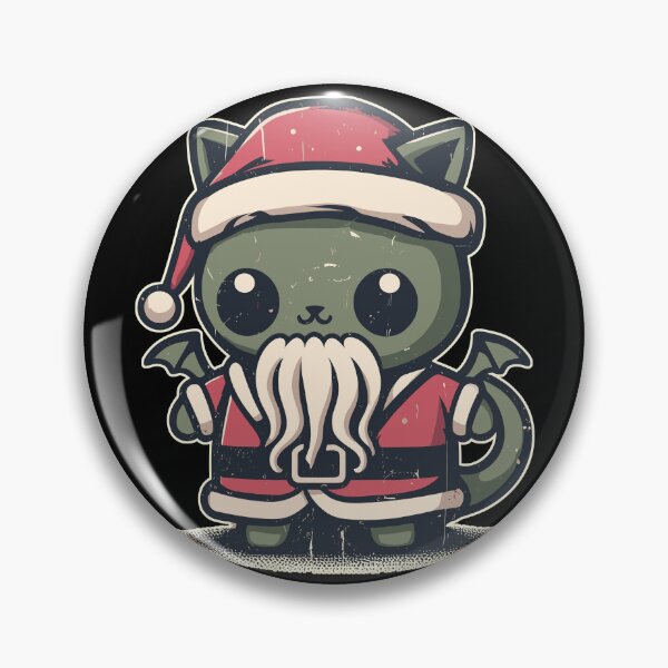 Item preview, Kawaii Cathulhu christmas designed and sold by TomFrontierArt.