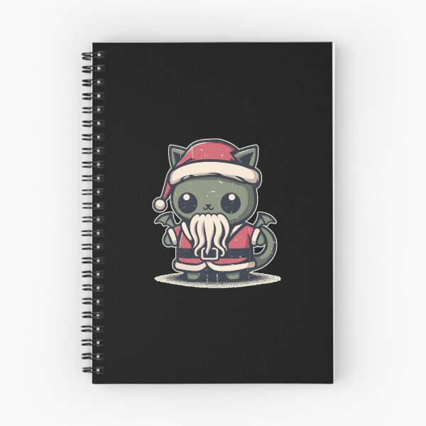 Item preview, Kawaii Cathulhu christmas designed and sold by TomFrontierArt.