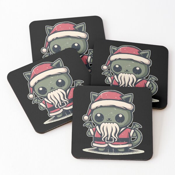 Item preview, Kawaii Cathulhu christmas designed and sold by TomFrontierArt.