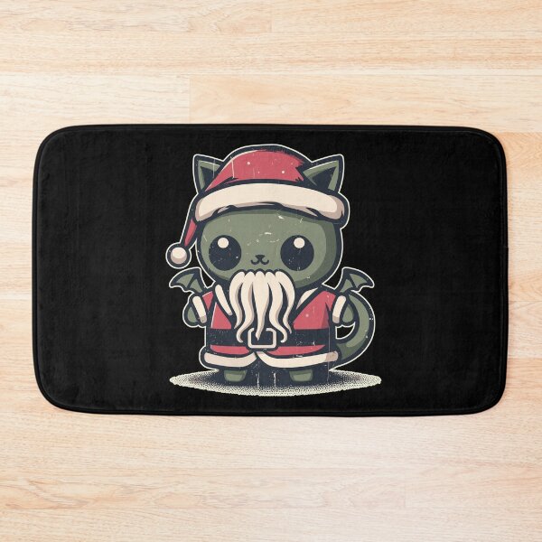 Item preview, Kawaii Cathulhu christmas designed and sold by TomFrontierArt.