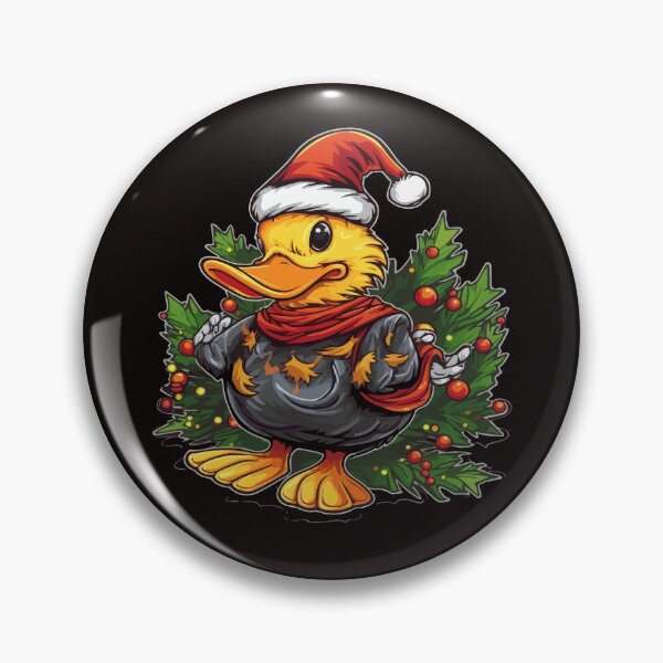 Item preview, Christmas Duck designed and sold by creativellashop.