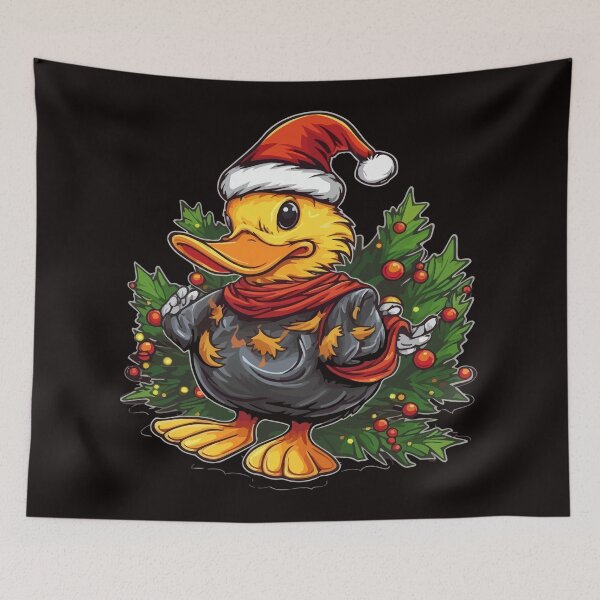 Item preview, Christmas Duck designed and sold by creativellashop.