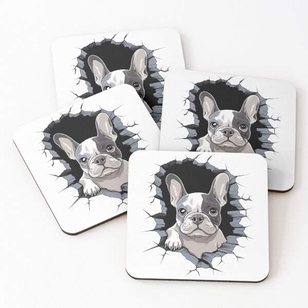 Item preview, Boston Terrier in a Wall designed and sold by Shinzomaru.