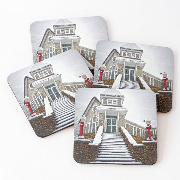 Item preview, Church in the Snow designed and sold by Frankie Cat Photography.