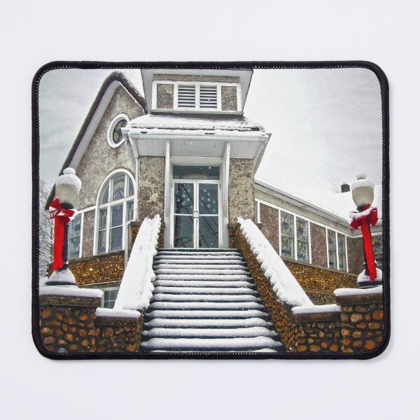 Item preview, Church in the Snow designed and sold by Frankie Cat Photography.
