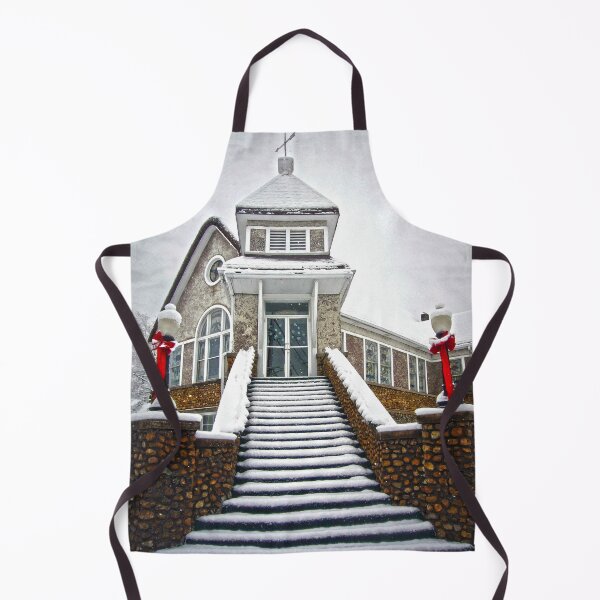 Item preview, Church in the Snow designed and sold by Frankie Cat Photography.