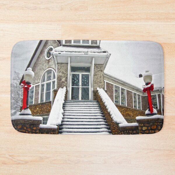 Item preview, Church in the Snow designed and sold by Frankie Cat Photography.