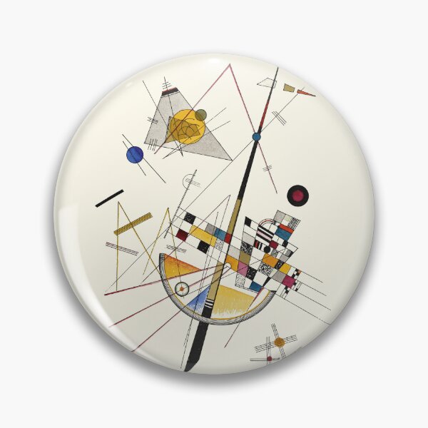 Item preview, HD. Delicate Tension, by Wassily Kandinsky designed and sold by MINDTHECHERRY.