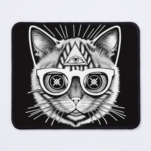 Item preview, Third Eye Shaman Kitty designed and sold by GrizzlyGaz.