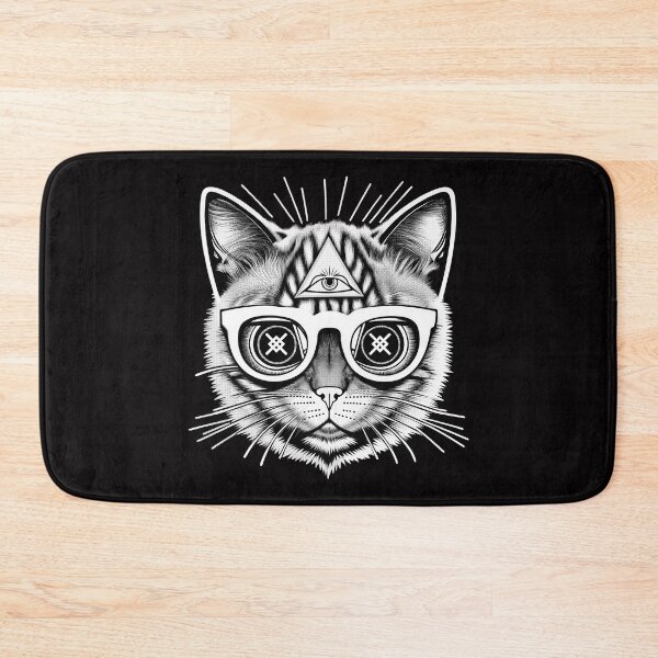 Item preview, Third Eye Shaman Kitty designed and sold by GrizzlyGaz.