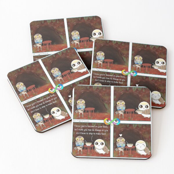 Item preview, 20: Hyperfocus designed and sold by A-Owltistic.