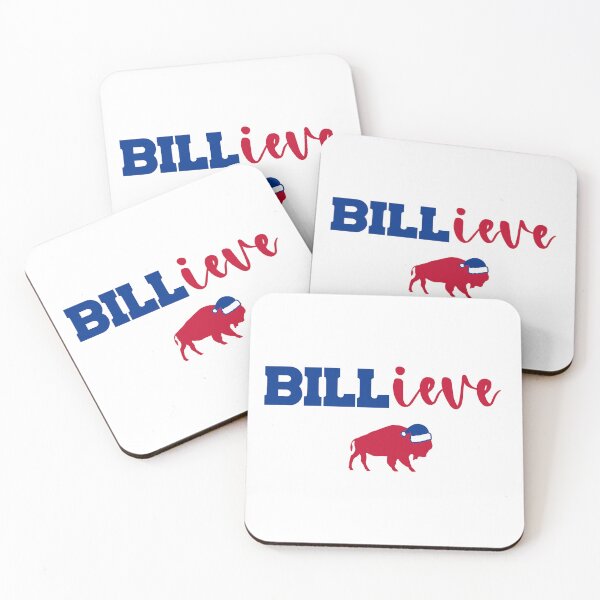 Item preview, Billieve with Buffalo in Santa Hat designed and sold by billsmania.