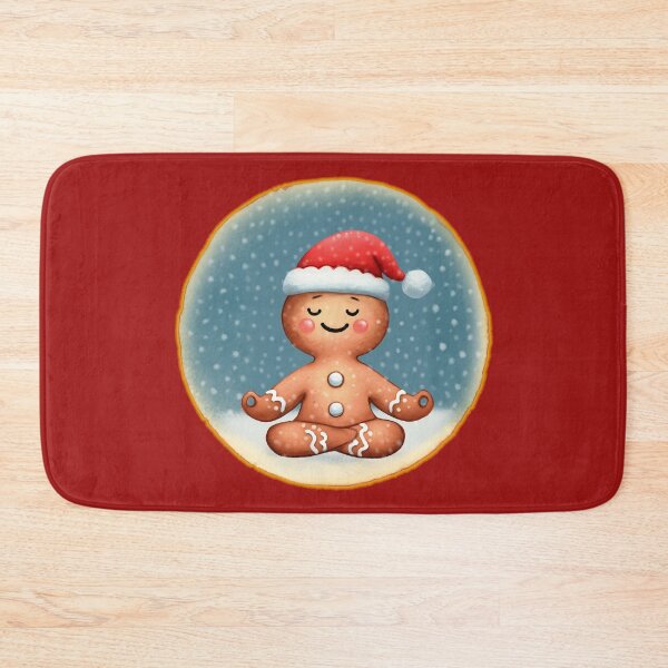 Item preview, Cute meditating Gingerbread Man designed and sold by shirtsmugslife.