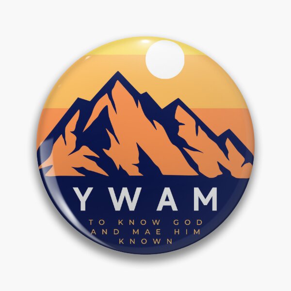 Item preview, YWAM Logo youth with a mission design shirt sticker designed and sold by natures1design.
