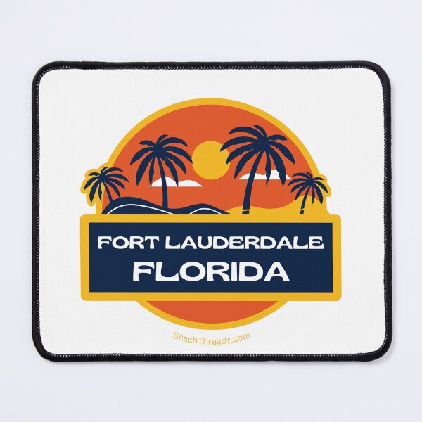 Item preview, Fort Lauderdale Sun & Palms designed and sold by BeachThreadz.