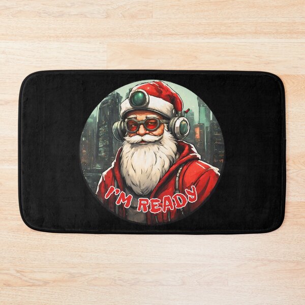 Item preview, Commando Santa Claus in Christmas costume. Ready for orders. designed and sold by Aquillashop.