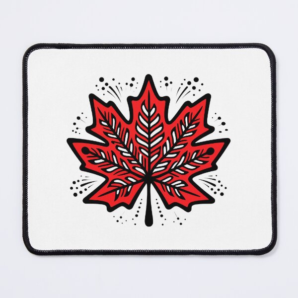 Item preview, Artistic Maple Leaf Design designed and sold by YegMark.