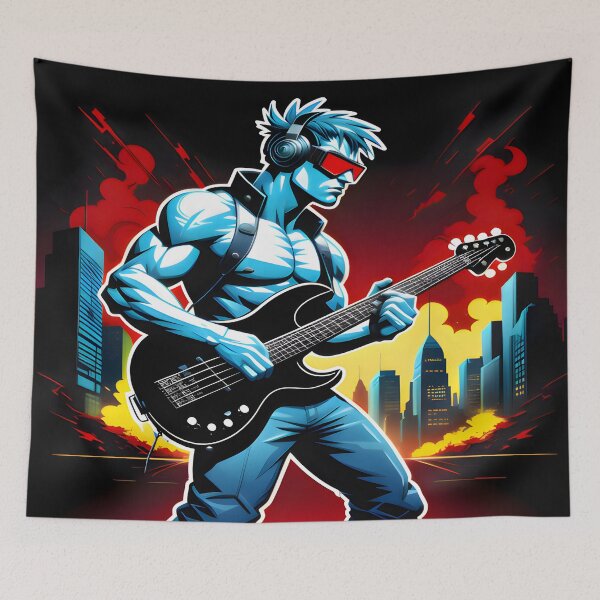 Item preview, RED CITY NIGHT  designed and sold by Danzdma.