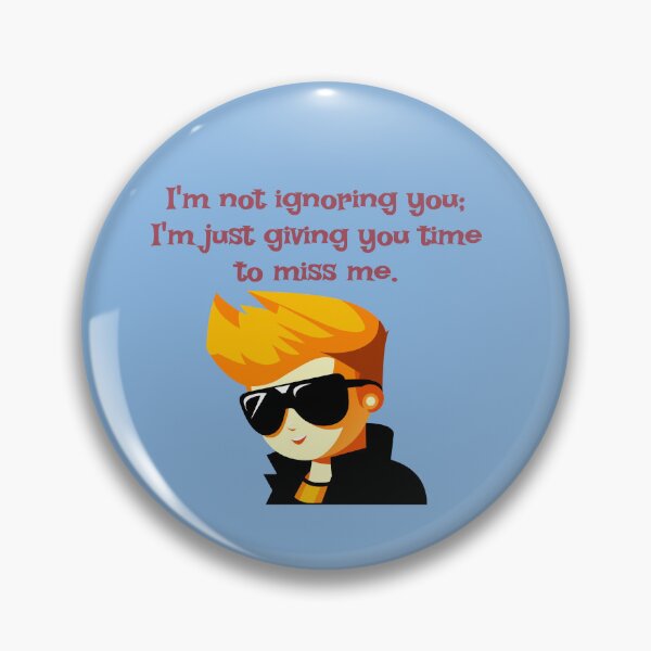 Item preview, I'm not ignoring you designed and sold by ColorfulTouches.