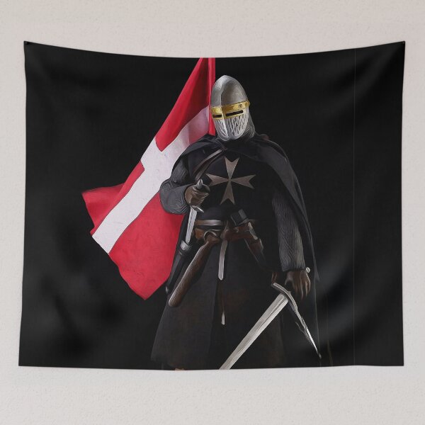 Item preview, Crusader Warrior designed and sold by AM FineArtPrints.