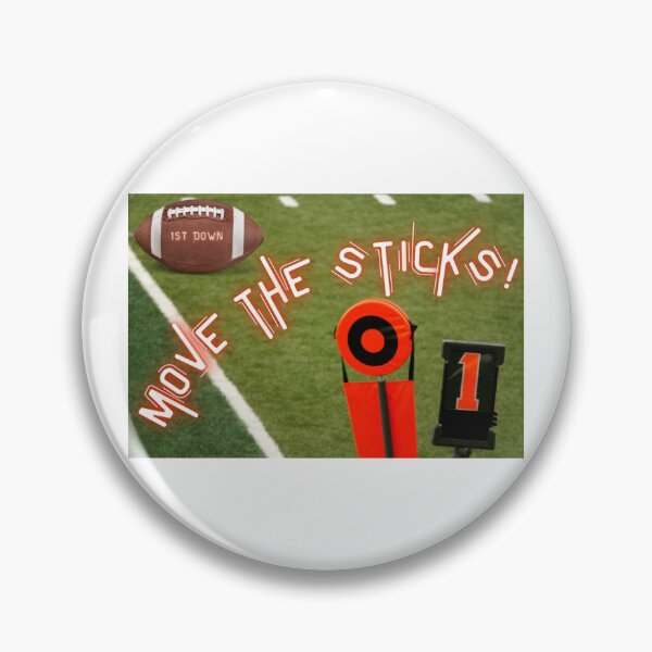 Item preview, Move the sticks! designed and sold by Kid Wits Ink  "Wise enough to leave a lasting impression!".