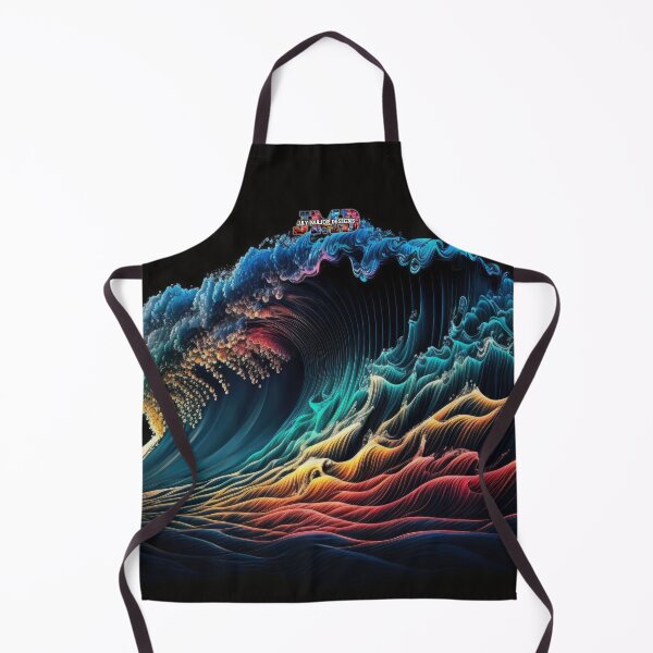 Item preview, Neon Waves without Quote 3/28 designed and sold by Jenson Major.