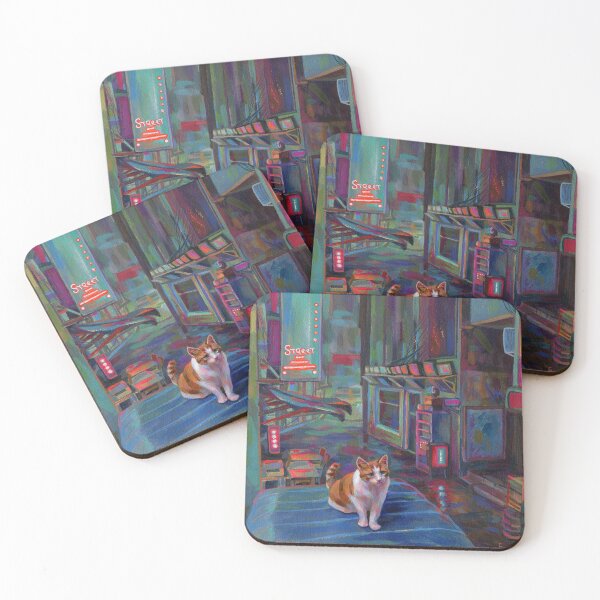 Item preview, Night city designed and sold by Emma   Reznikova.