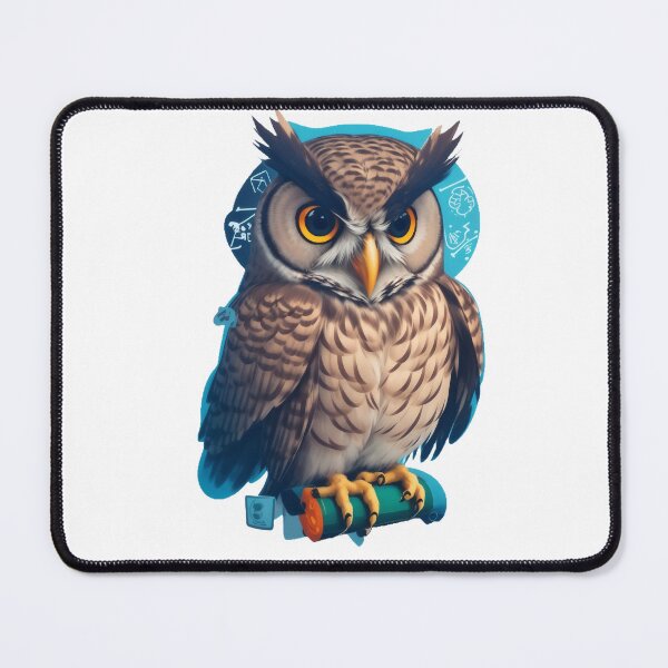 Item preview, Smart brown owl standing designed and sold by KookiewthTae.