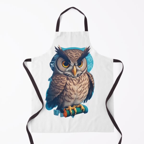 Item preview, Smart brown owl standing designed and sold by KookiewthTae.