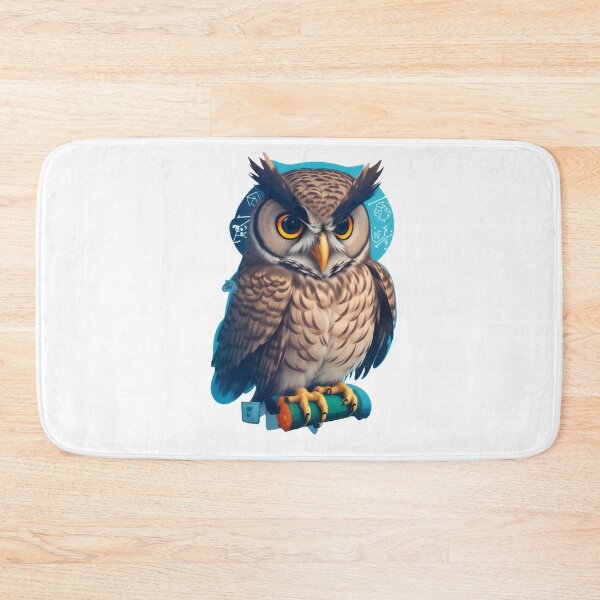 Item preview, Smart brown owl standing designed and sold by KookiewthTae.