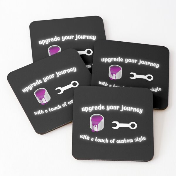 Item preview, Upgrade your journey with a touch of custom style designed and sold by Abstractionaly.