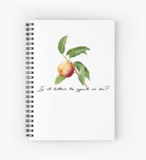 Speak or die? Spiral Notebook