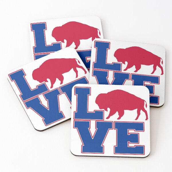 Item preview, Buffalo LOVE designed and sold by billsmania.
