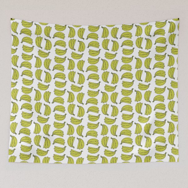 Item preview, Vector Cartoon Yellow Bunch of Bananas designed and sold by VadimFromm.