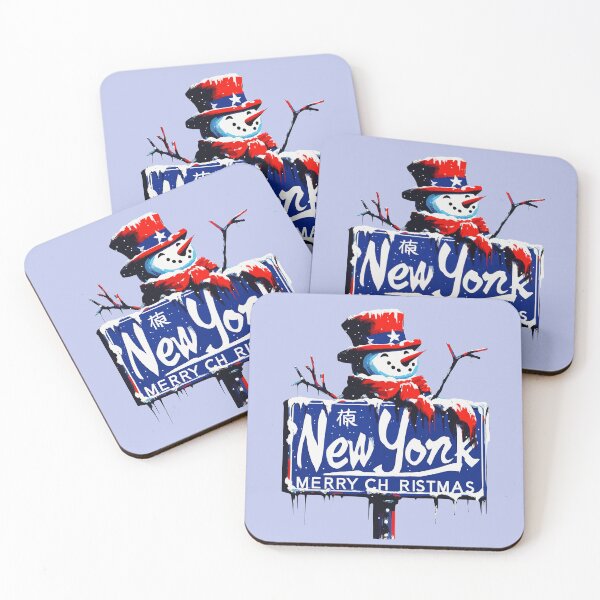 Item preview, New York Beautiful Christmas designed and sold by TaruHonu.