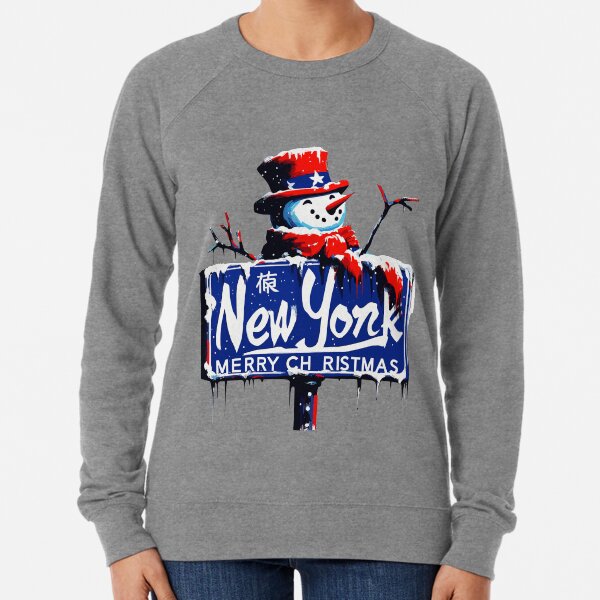 New Yorker Christmas Hoodies Sweatshirts for Sale Redbubble