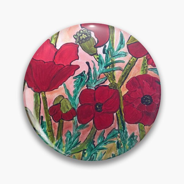 Item preview, My Poppies designed and sold by Maureen Zaharie.