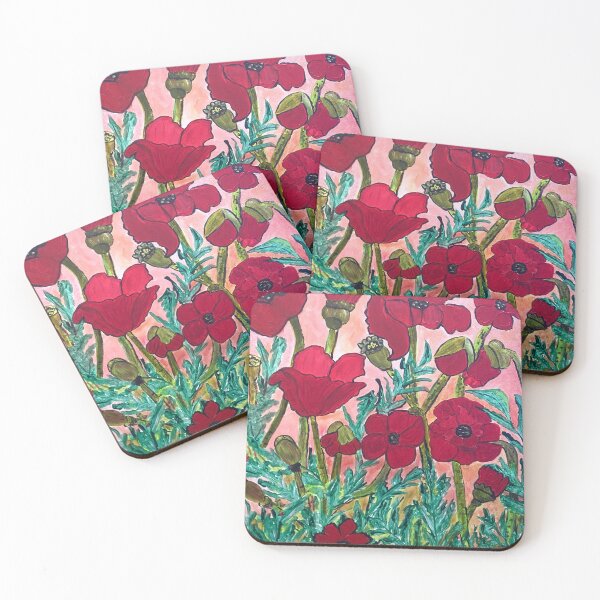 Item preview, My Poppies designed and sold by Maureen Zaharie.