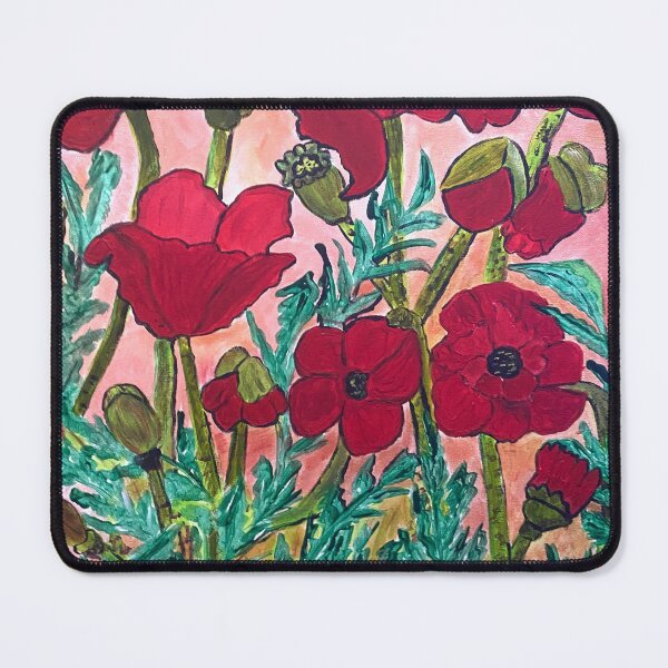 Artikelvorschau, Meine Mohnblumen entworfen und verkauft von Maureen Zaharie.