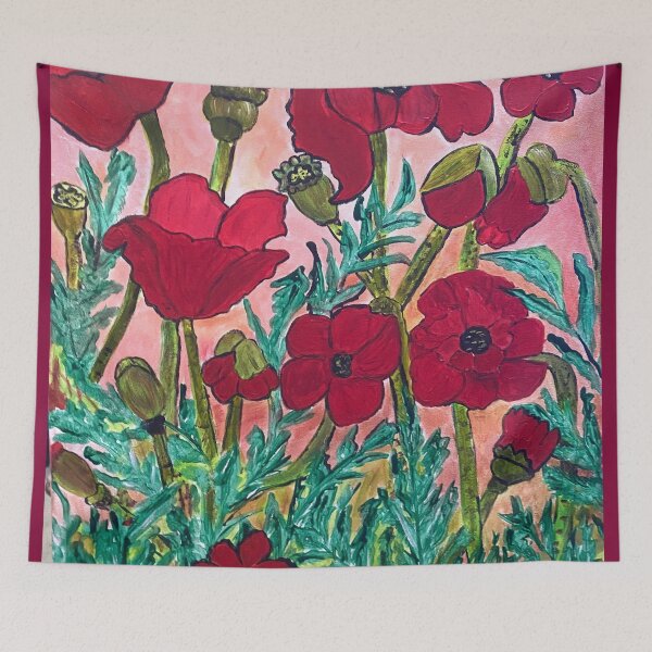 Item preview, My Poppies designed and sold by Maureen Zaharie.