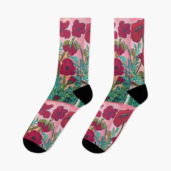 Item preview, My Poppies designed and sold by Maureen Zaharie.