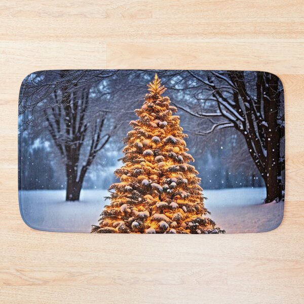 Item preview, Yule tree in the snow designed and sold by Earth Nature Creations.