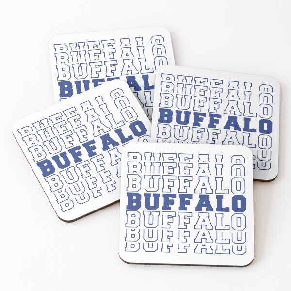 Item preview, Buffalo Stacked Varsity Text designed and sold by billsmania.