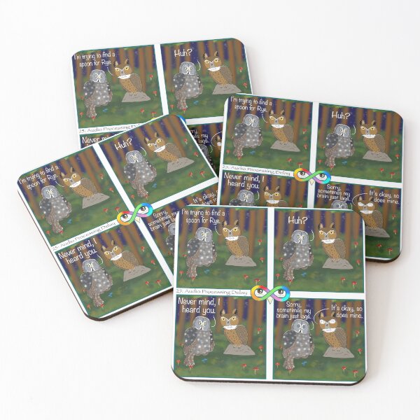 Item preview, 25: Audio Processing Delay designed and sold by A-Owltistic.