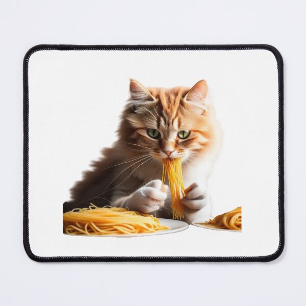 Item preview, Cat Eating Spaghetti Cat Eating Cute Noodles  Funny Gifts for Cat Lovers Funny gifts for Spaghetti Lovers  designed and sold by MatthewViews.