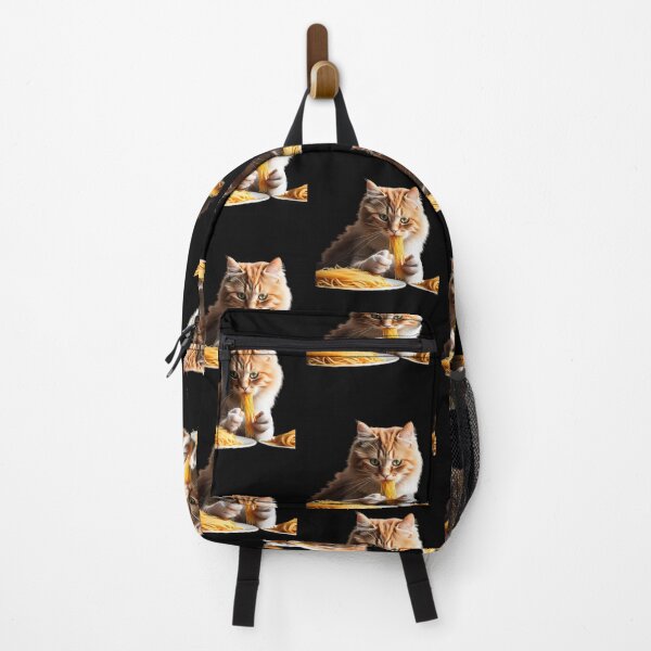 Item preview, Cat Eating Spaghetti Cat Eating Cute Noodles Funny Gifts for Cat Lovers Funny gifts for Spaghetti Lovers designed and sold by MatthewViews.